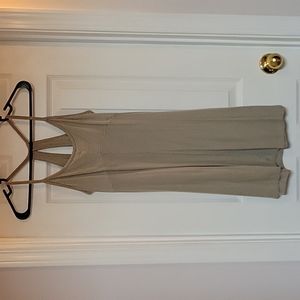 Patagonia Spright Dress XS Extra Small Brown Stripe Shelf Bra